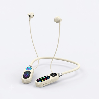 Auriculares de banda para el cuello Smart screen