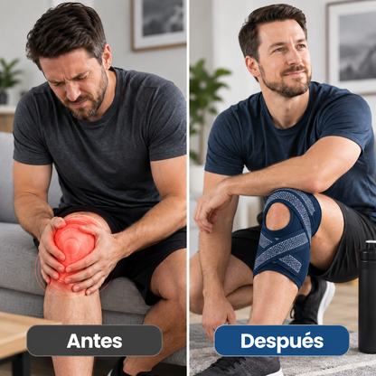 Rodillera Deportiva Ultrafina con Soporte para Menisco