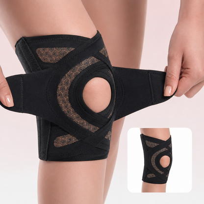 Rodillera Deportiva Ultrafina con Soporte para Menisco