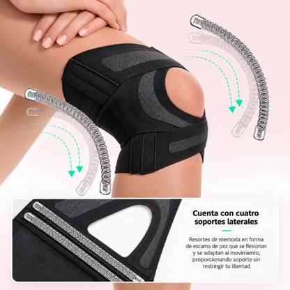 Rodillera Deportiva Ultrafina con Soporte para Menisco
