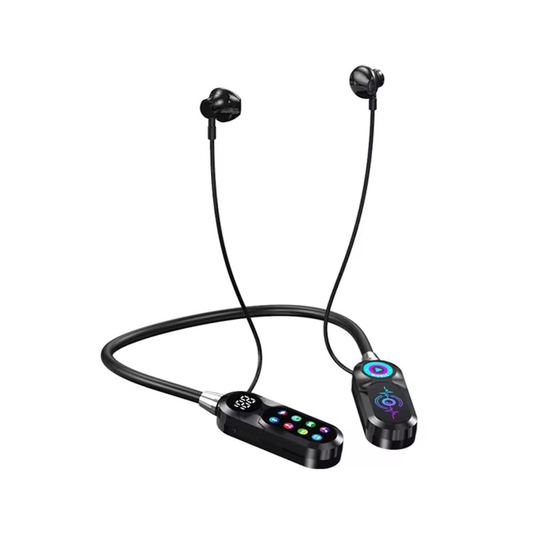 Auriculares de banda para el cuello Smart screen