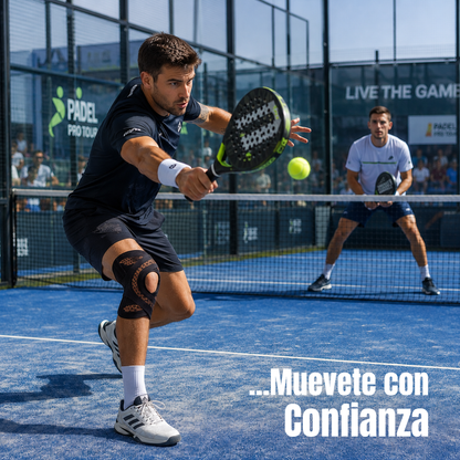Rodillera Deportiva Ultrafina con Soporte para Menisco