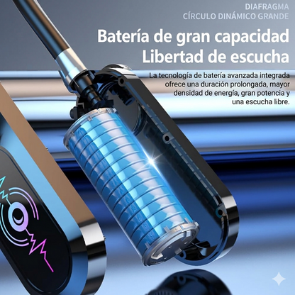 Auriculares de banda para el cuello Smart screen
